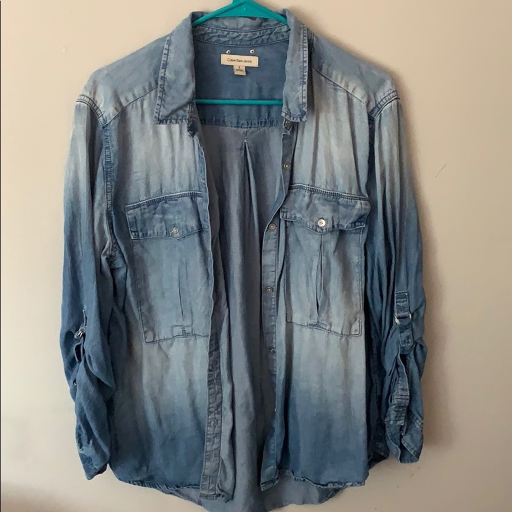 Calvin Klein denim shirt